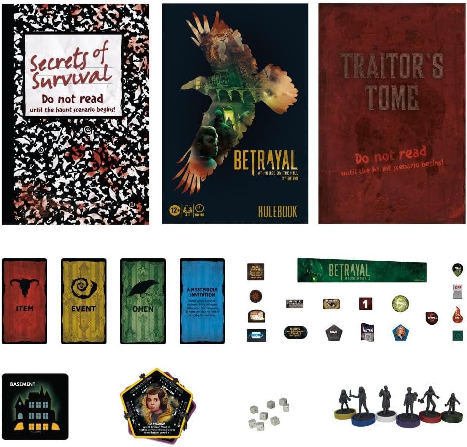 Betrayal at House on the Hill (3rd Edition)