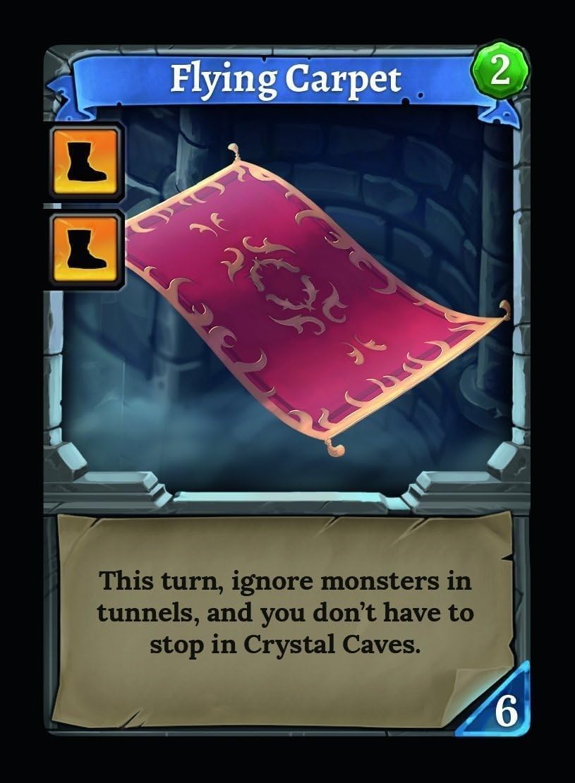 Clank! A Deck Building Adventure