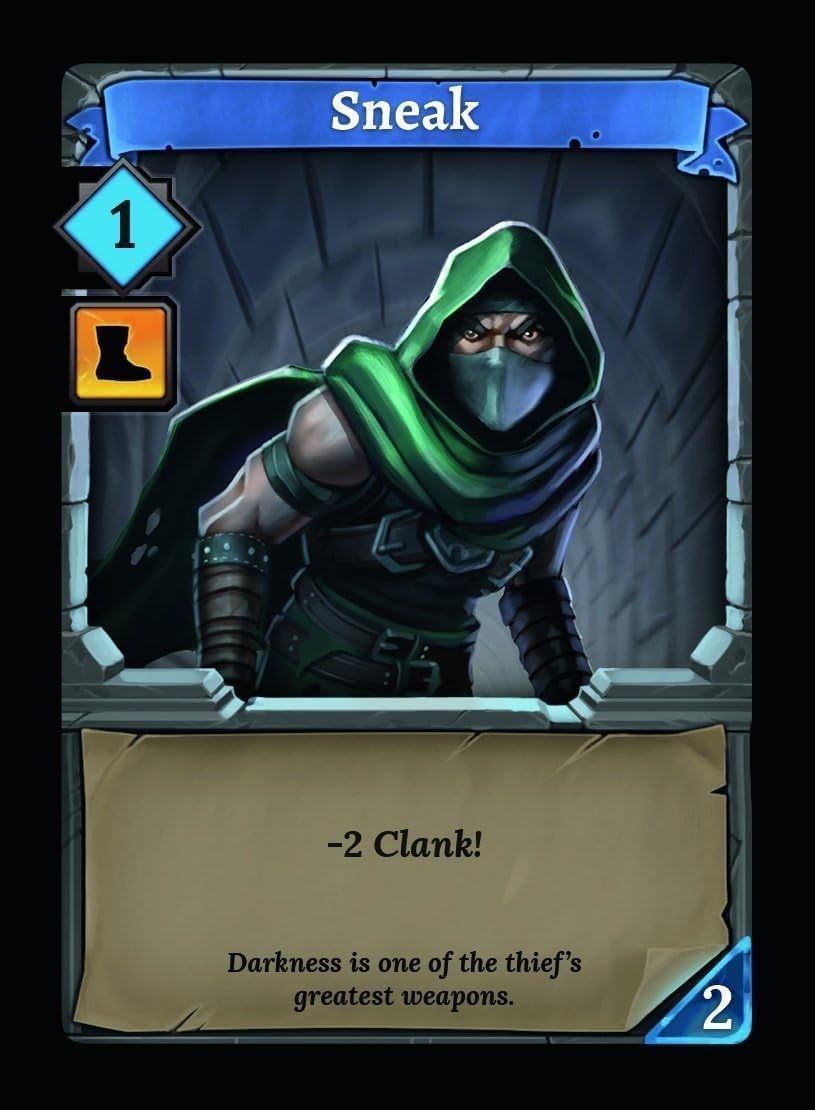 Clank! A Deck Building Adventure