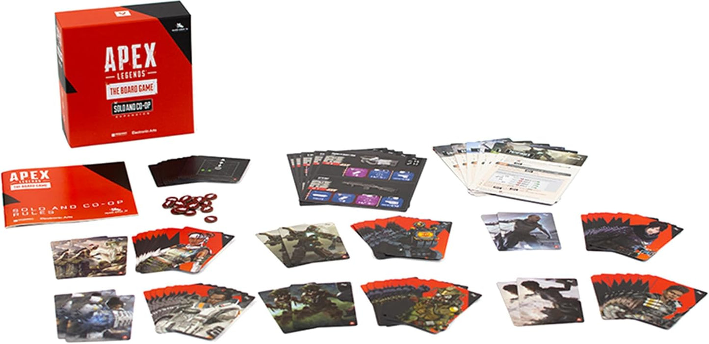 Apex Legends: The Board Game Solo & Cooperative Mode
