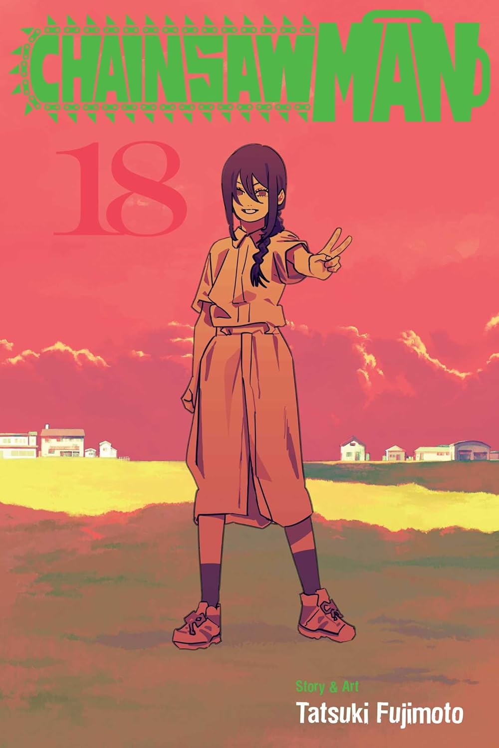 Chainsaw Man vol. 18