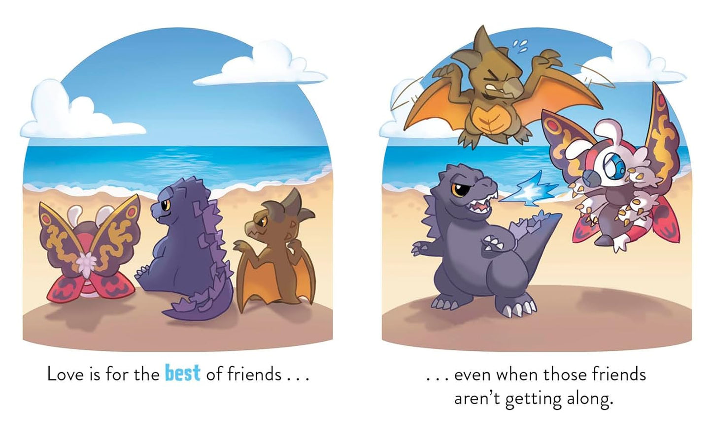 Love From Godzilla