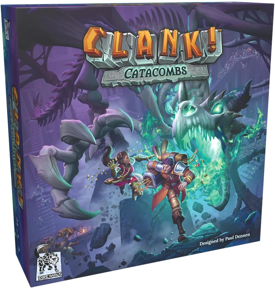 Clank! A Deck Building Adventure: Catacombs