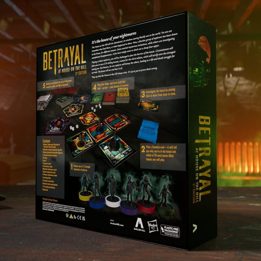 Betrayal at House on the Hill (3rd Edition)