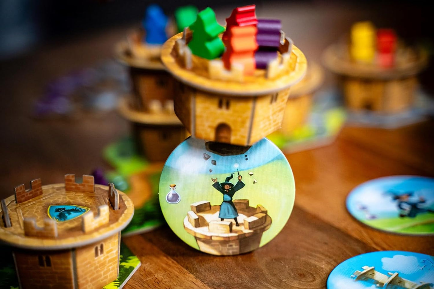 Wandering Towers