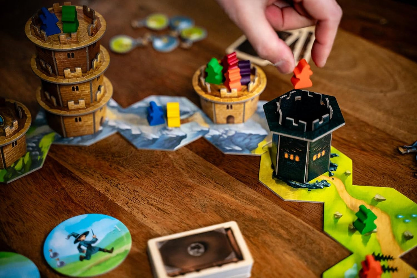 Wandering Towers