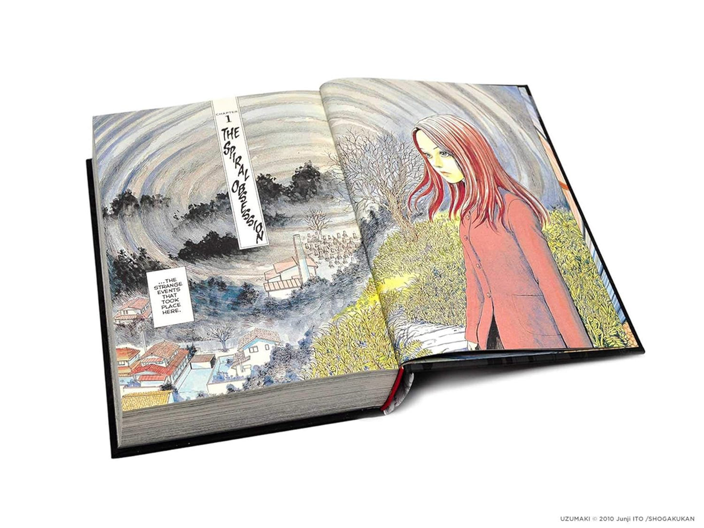 Uzumaki (3-in-1 Deluxe Edition) (Junji Ito)