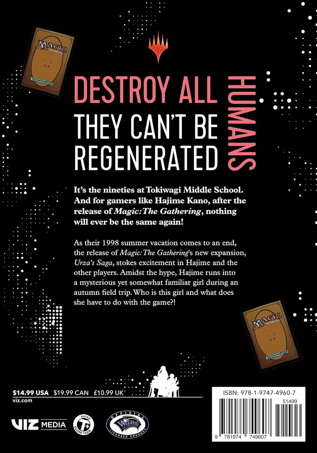 Destroy All Humans. They Can't Be Regenerated. A Magic: The Gathering Manga, Vol. 3