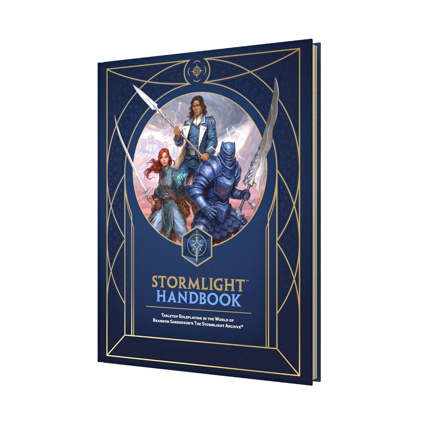 Stormlight Handbook, Cosmere RPG Core Rulebook by Brotherwise Games