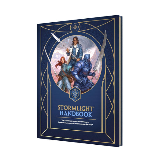 Stormlight Handbook, Cosmere RPG Core Rulebook by Brotherwise Games