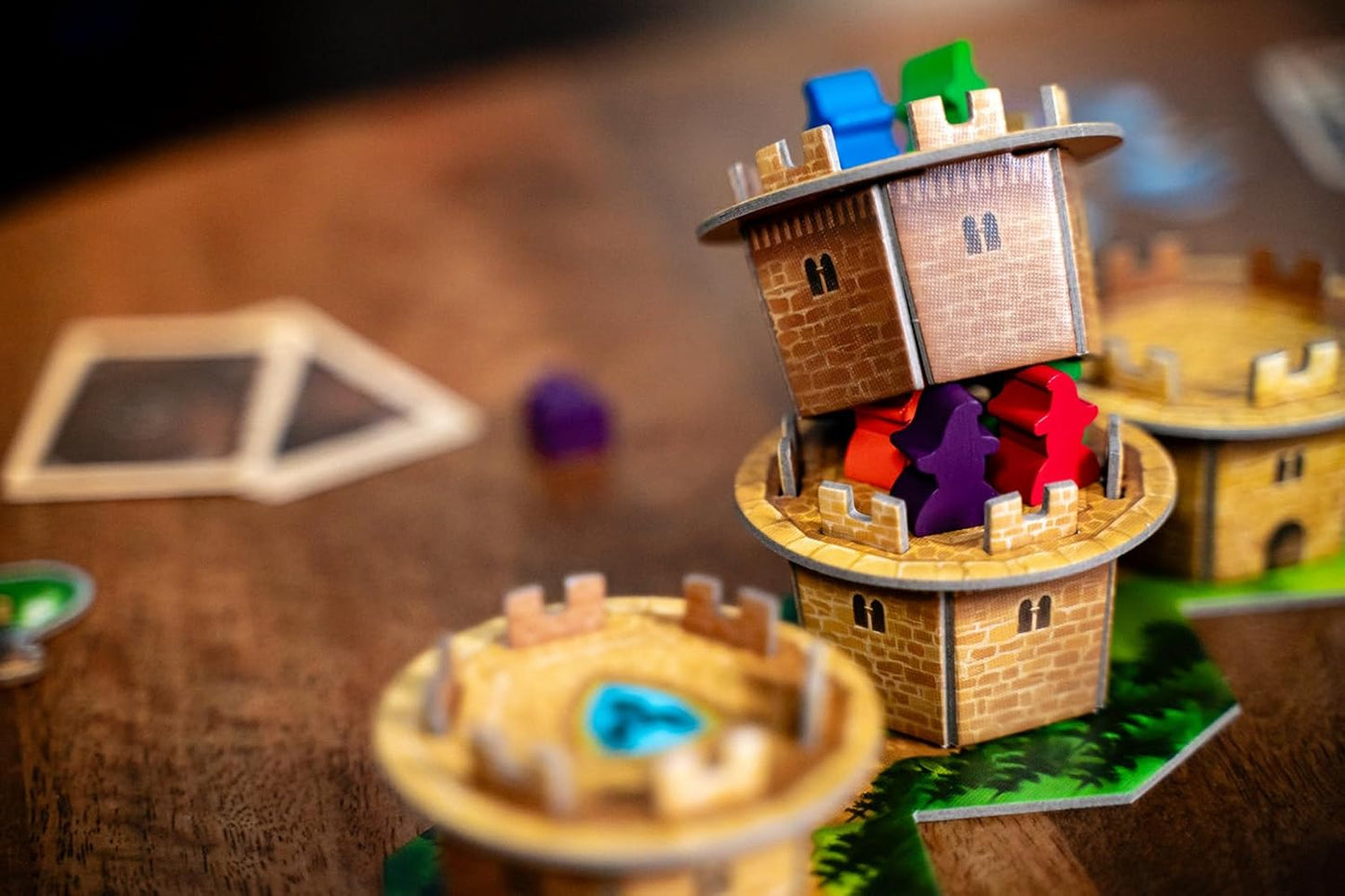 Wandering Towers