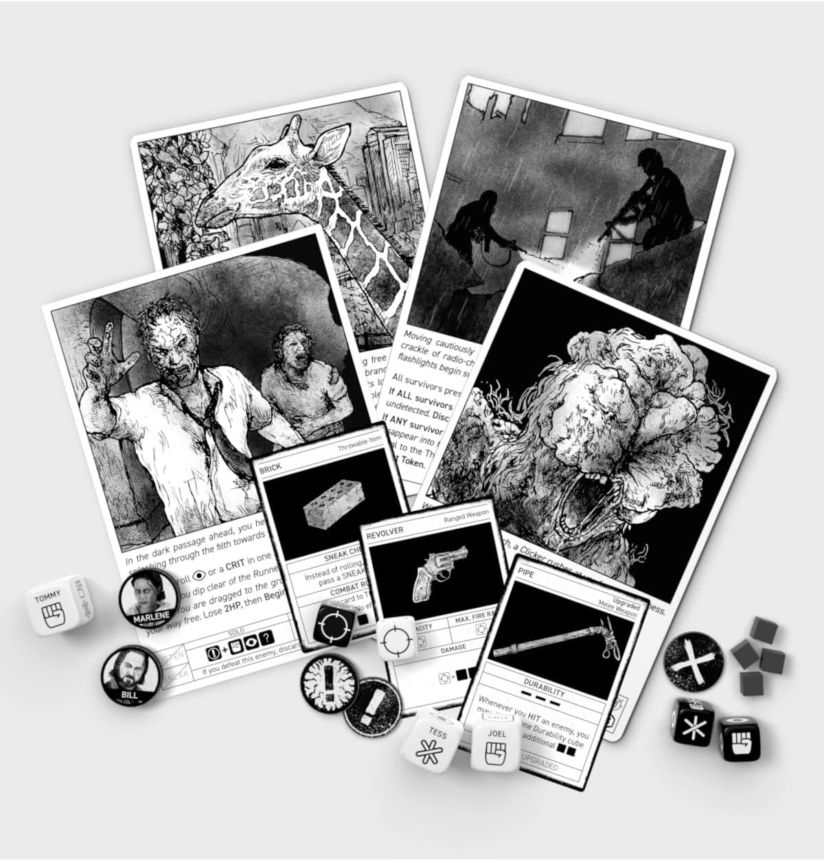 Escape the Dark: Last of Us