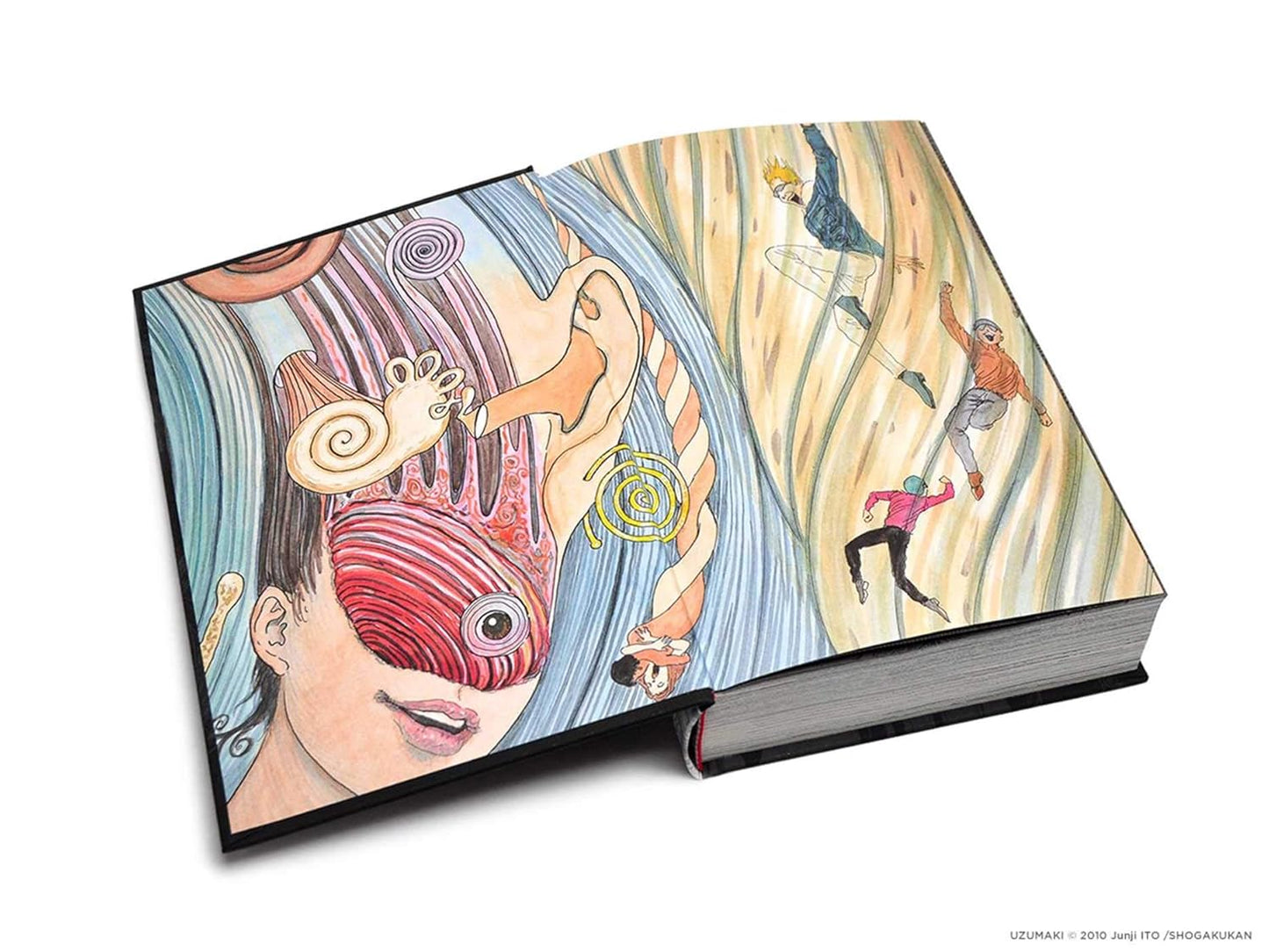 Uzumaki (3-in-1 Deluxe Edition) (Junji Ito)
