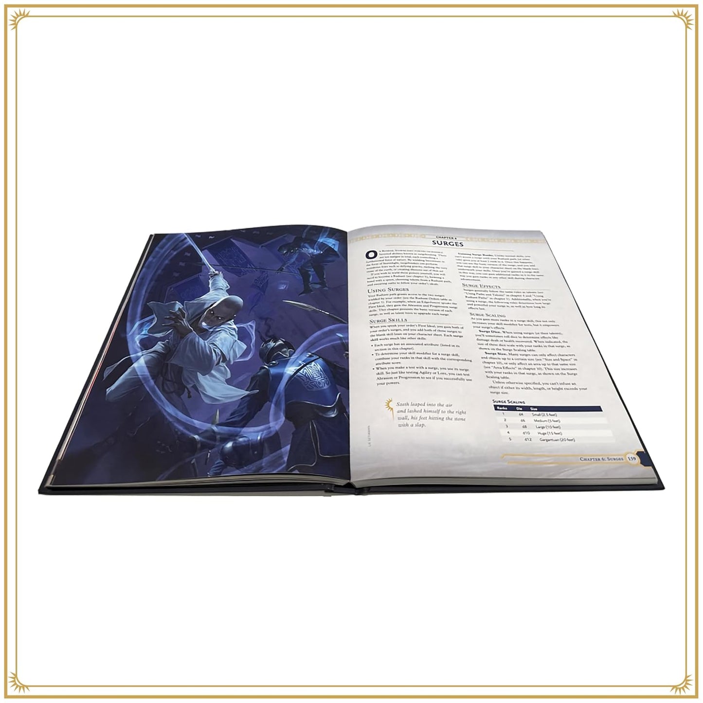 Stormlight Handbook, Cosmere RPG Core Rulebook by Brotherwise Games