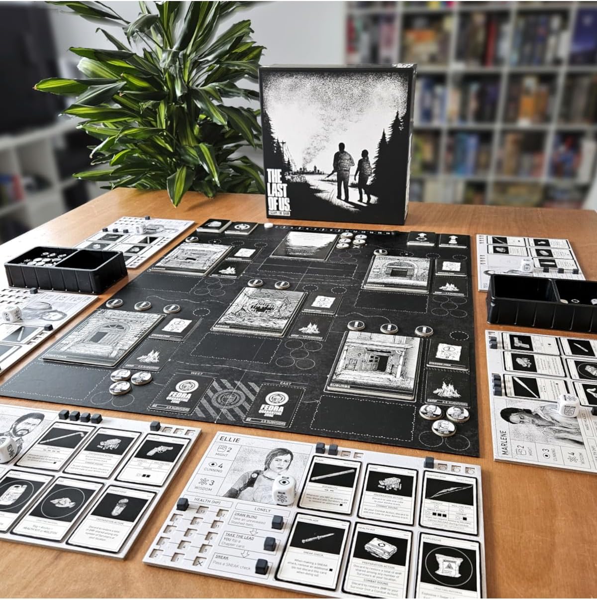 Escape the Dark: Last of Us