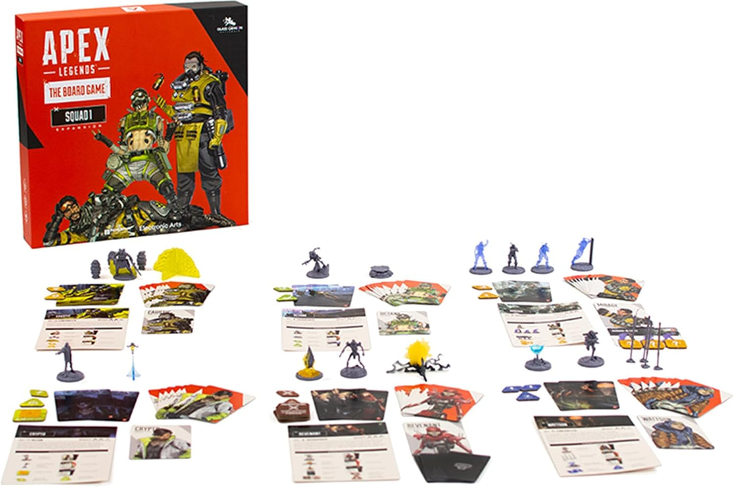 Apex Legends: The Board Game - Squad Expansion
