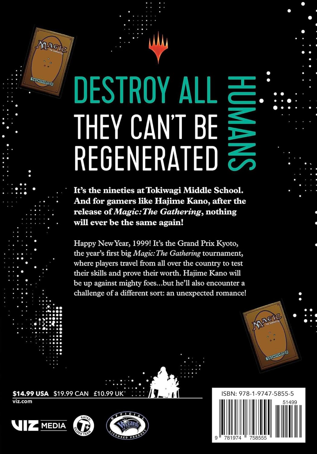 Destroy All Humans. They Can't Be Regenerated. A Magic: The Gathering Manga, Vol. 5