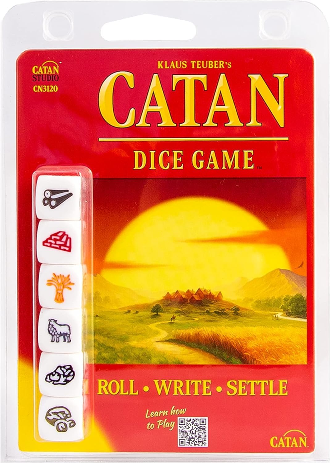 Catan Dice Game