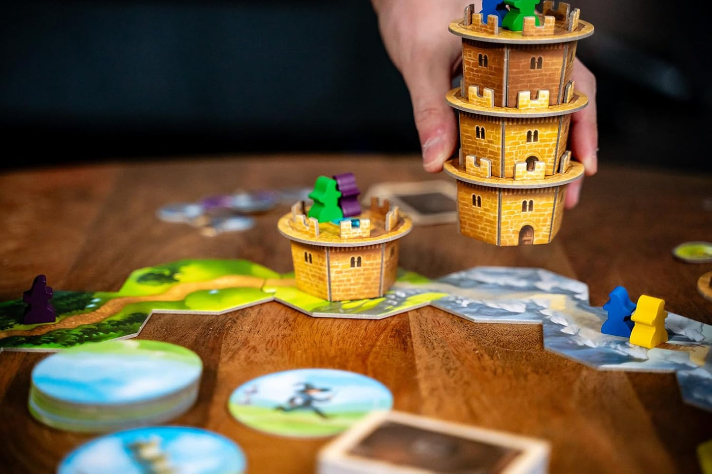 Wandering Towers