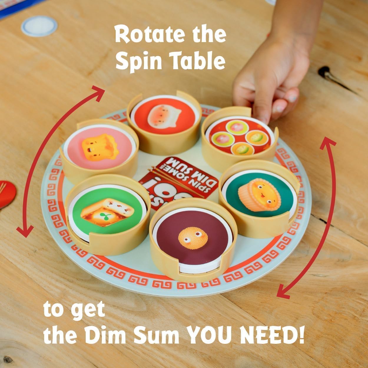 SUSHI GO!: SPIN SUM FOR DIM SUM