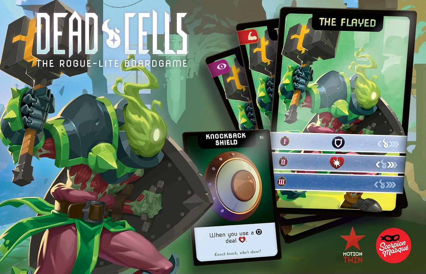 Dead Cells: Rogue-Lite Board Game