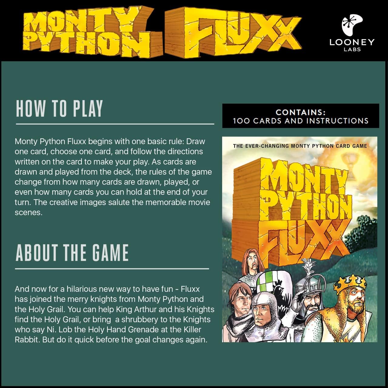 Fluxx: Monty Python