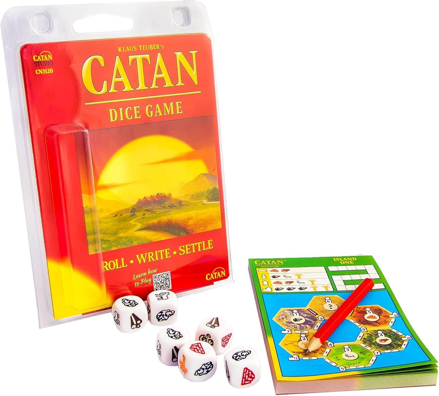 Catan Dice Game