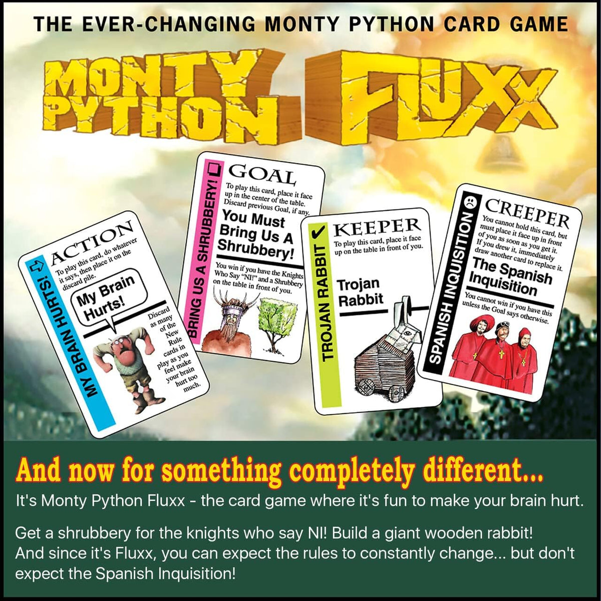 Flux Monty Python Fluxx: Monty Python – Resistance Comics & Games