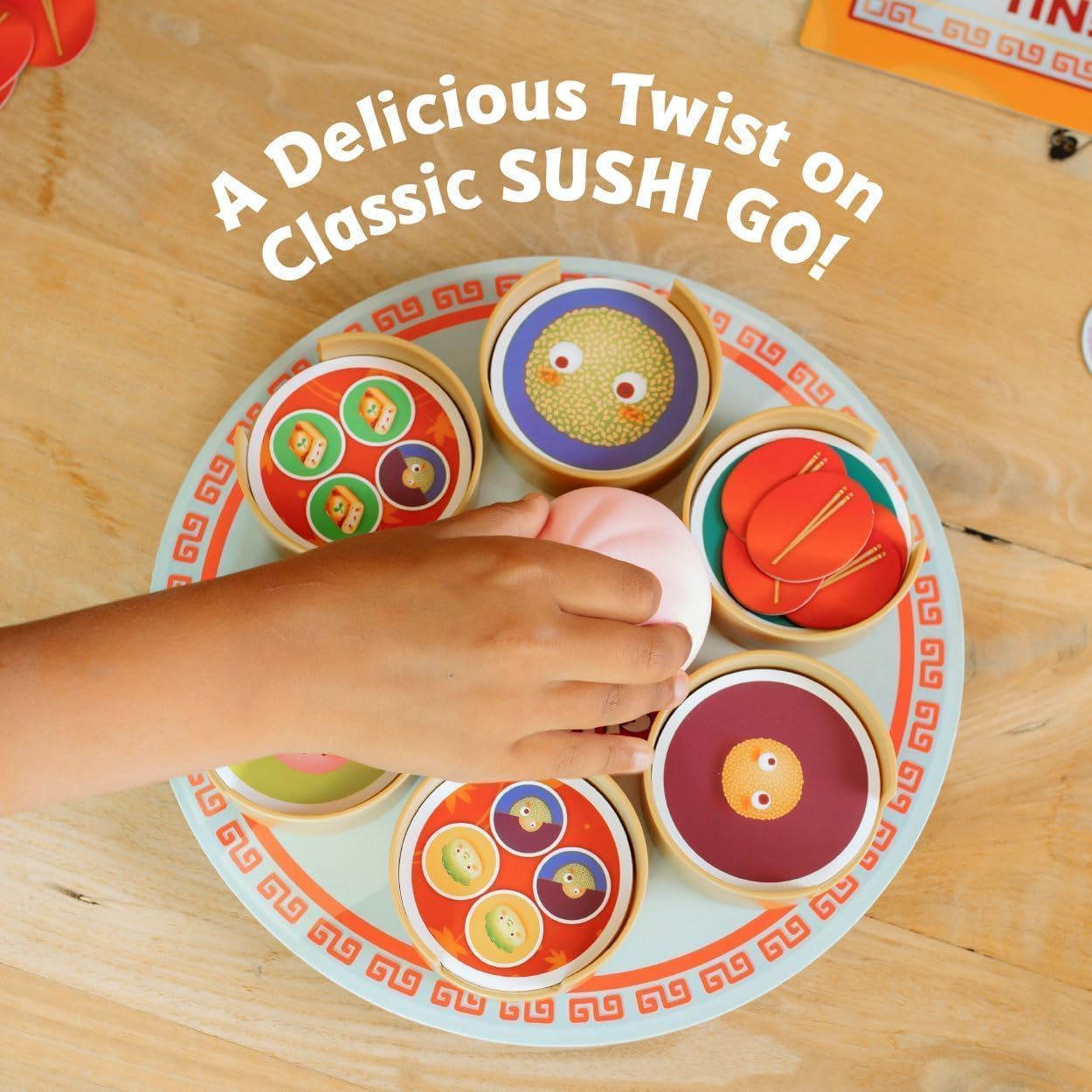 SUSHI GO!: SPIN SUM FOR DIM SUM
