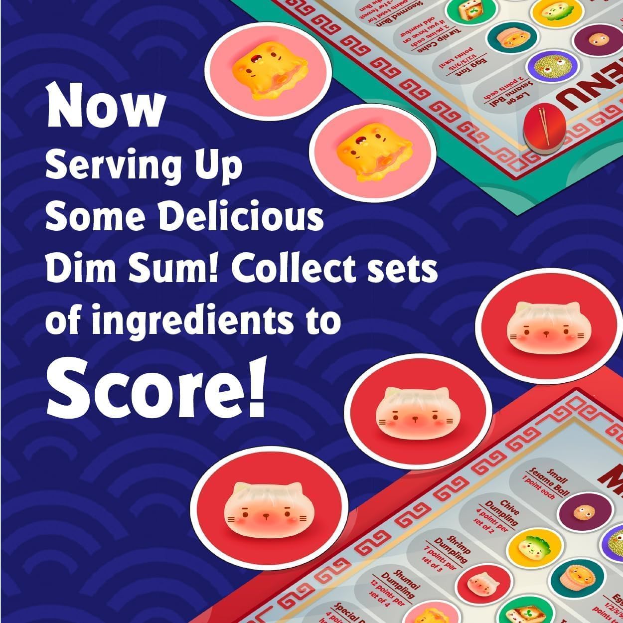 SUSHI GO!: SPIN SUM FOR DIM SUM