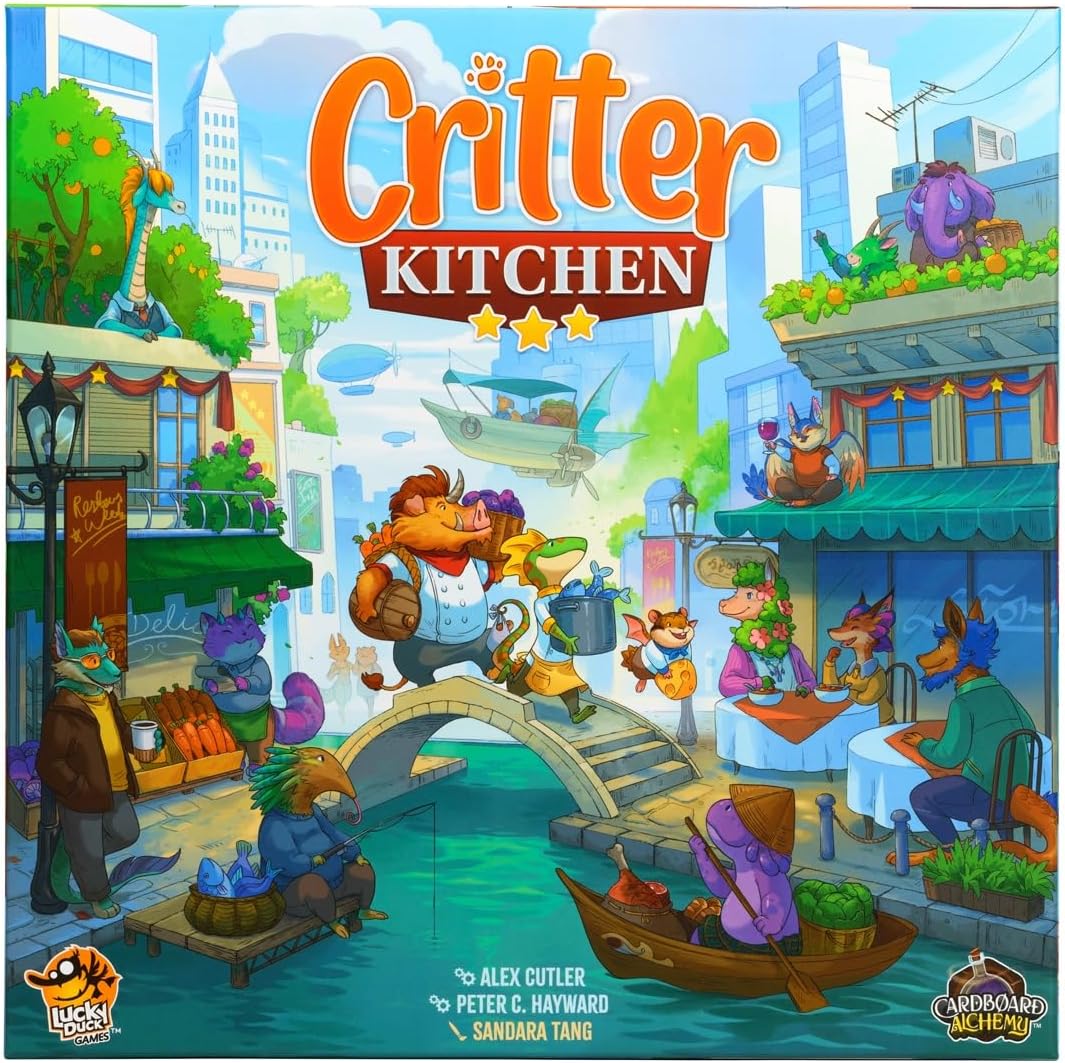 Critter Kitchen