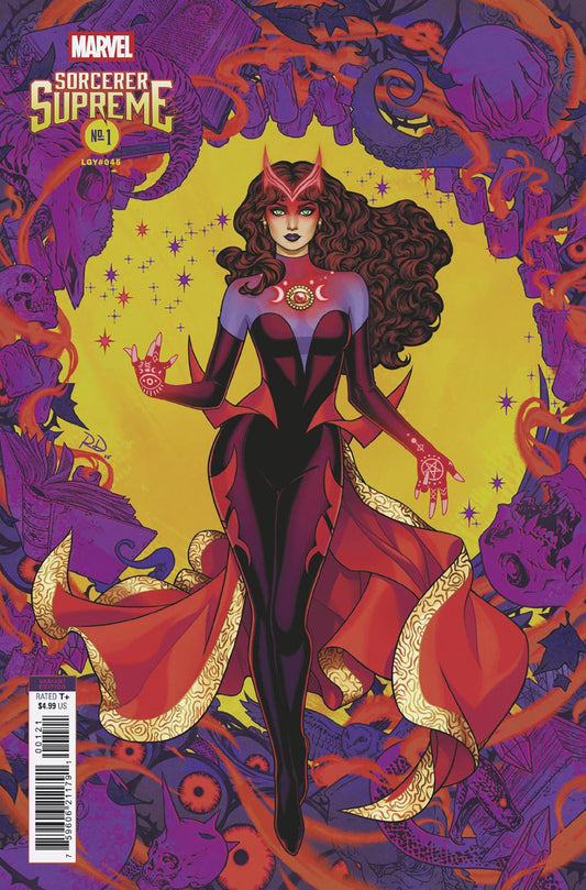 Sorcerer Supreme #1 Russell Dauterman Variant