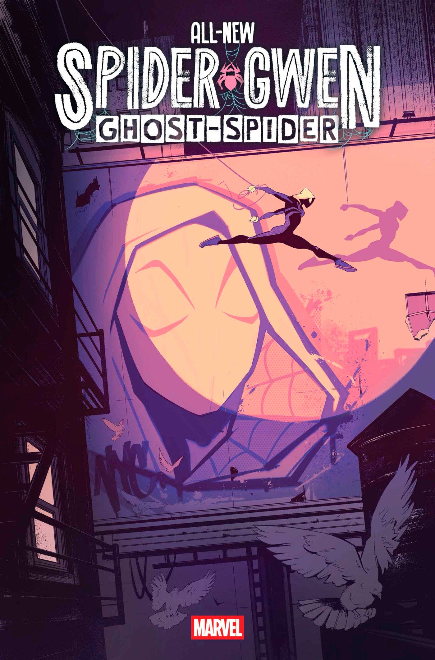 All New Spider Gwen: The Ghost Spider #1 Nogi San Variant