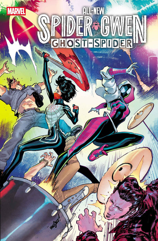All New Spider Gwen: The Ghost Spider #6
