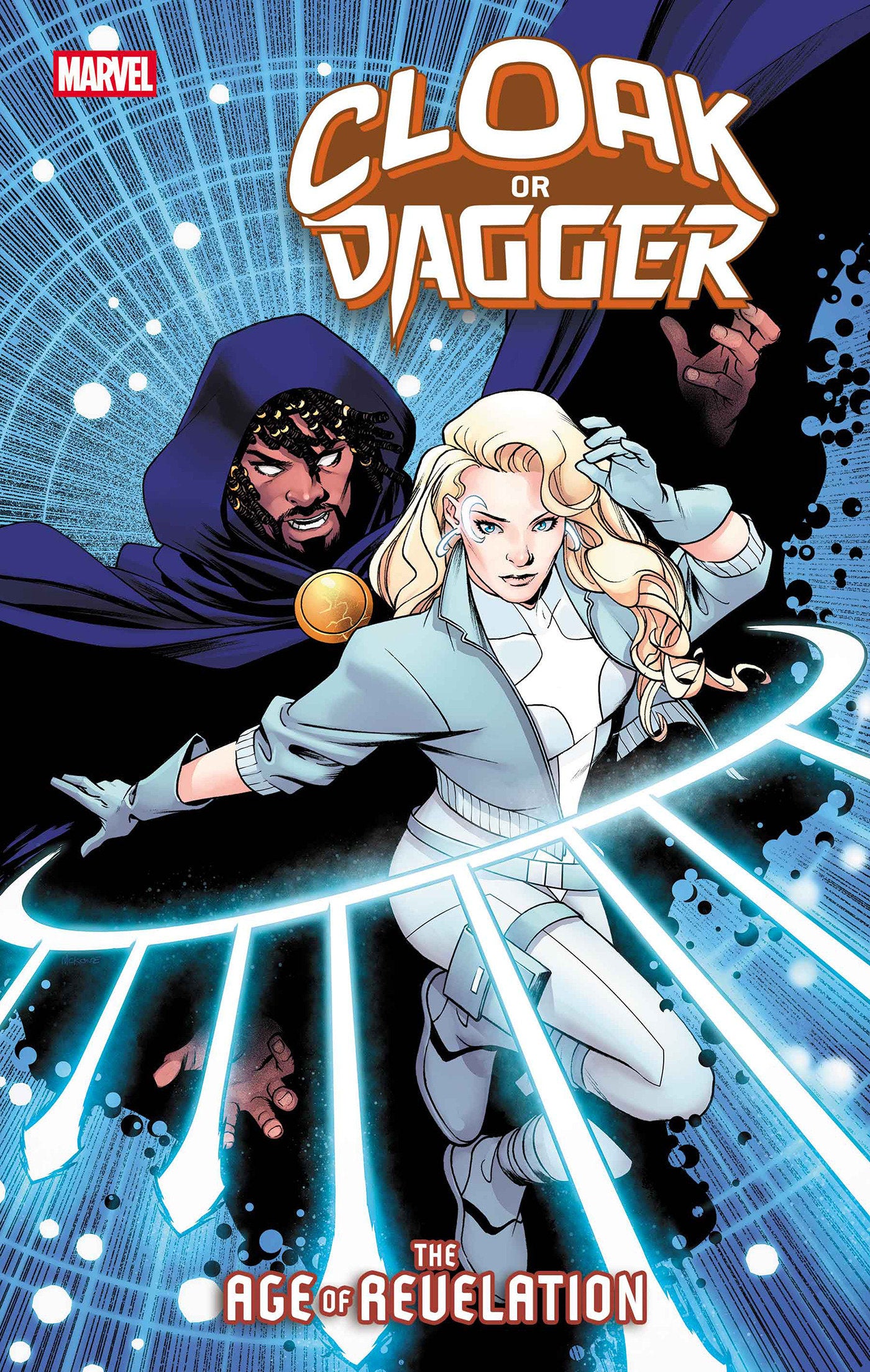 Cloak Or Dagger #1 [AOR]