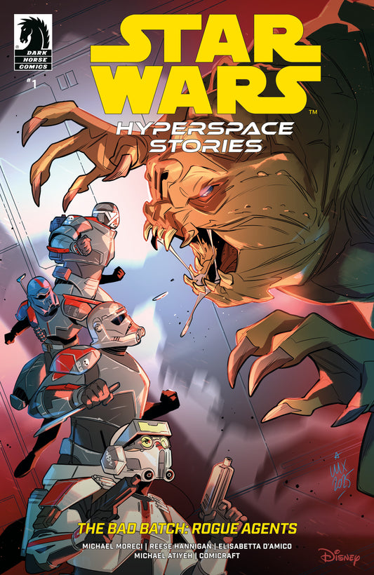 Star Wars: Hyperspace Stories: The Bad Batch  Rogue Agents #1 (Cover A) (Valeria Favoccia)