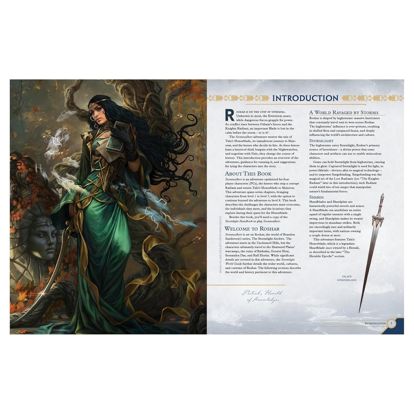 Stormlight Stonewalkers