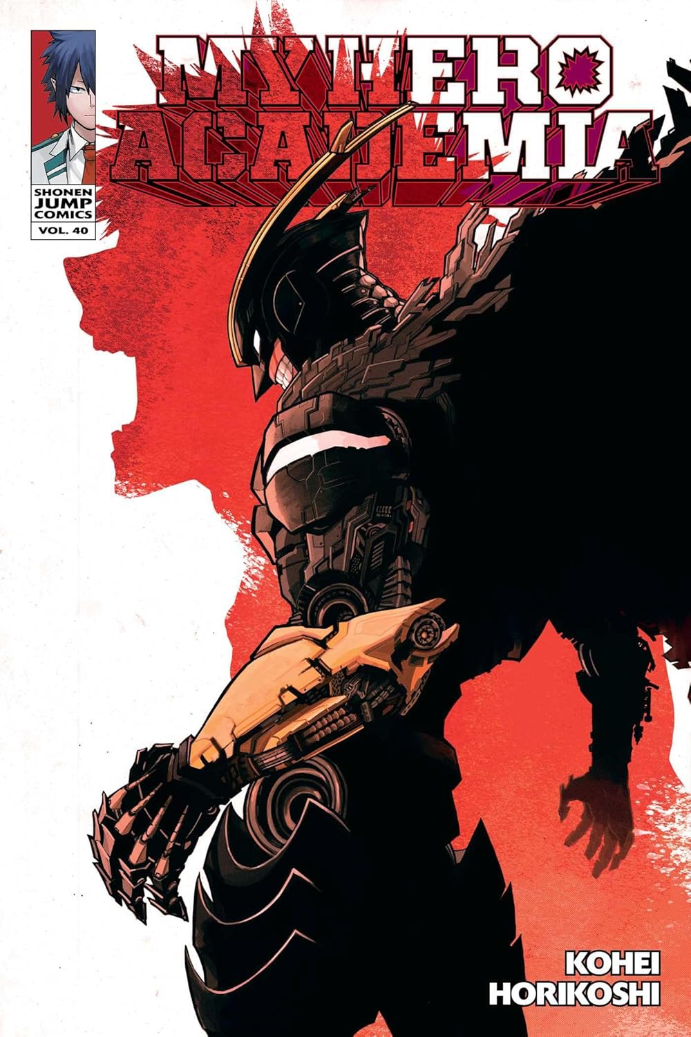 My Hero Academia vol. 40