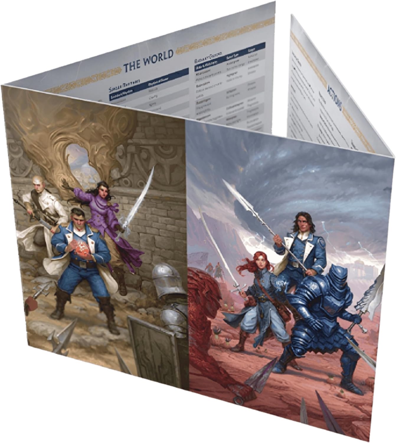 Cosmere RPG - Stormlight Game Master Screen
