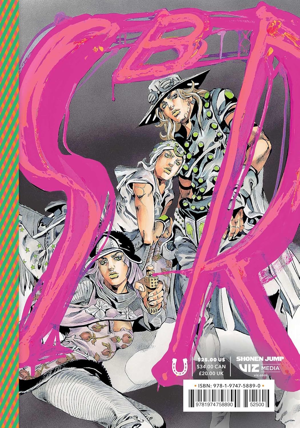 JoJo's Bizarre Adventure: Part 7--Steel Ball Run, Vol. 4 Hardcover