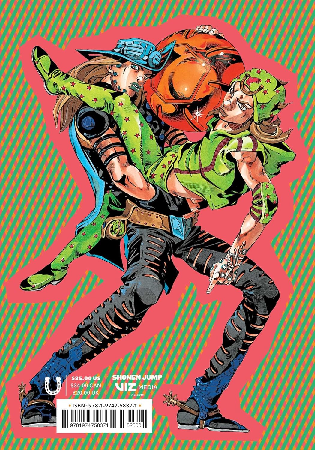 JoJo's Bizarre Adventure: Part 7--Steel Ball Run, Vol. 3 Hardcover