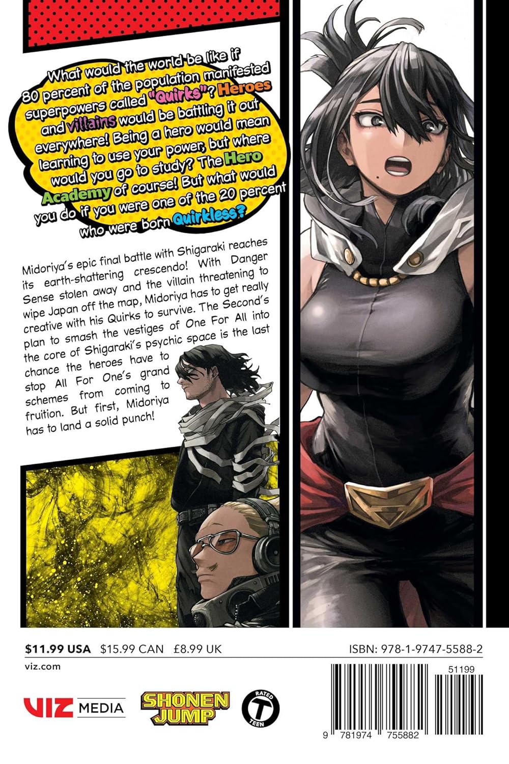 My Hero Academia vol. 41