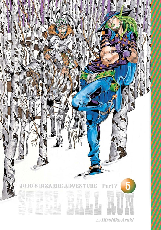 JoJo's Bizarre Adventure: Part 7--Steel Ball Run, Vol. 5 Hardcovery)