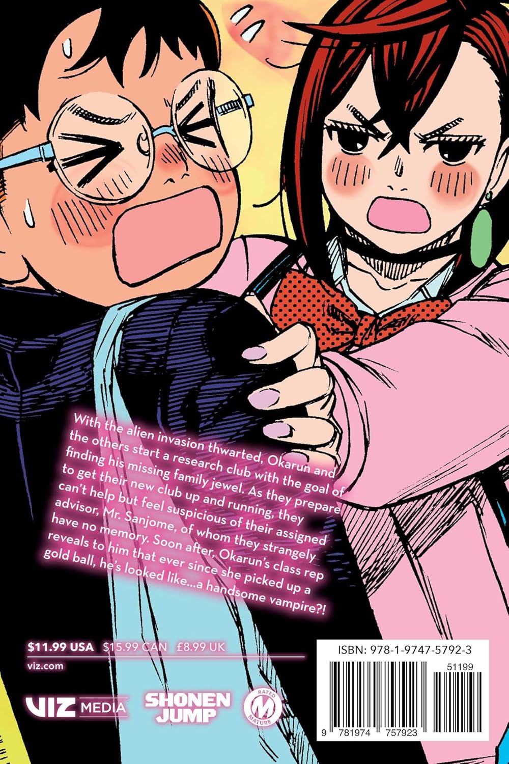Dandadan Vol. 15