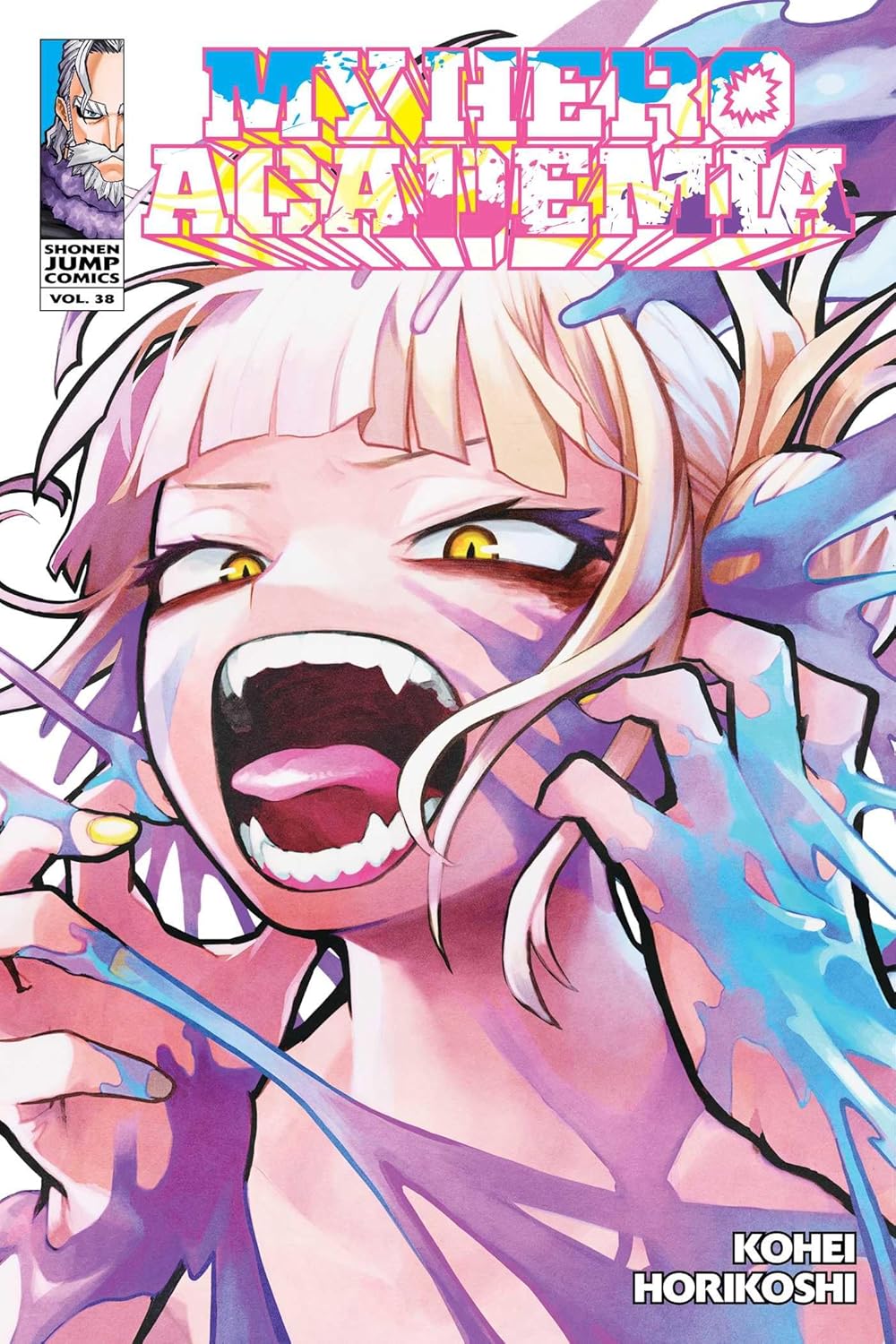My Hero Academia vol. 38