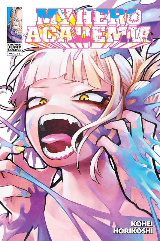 My Hero Academia vol. 38