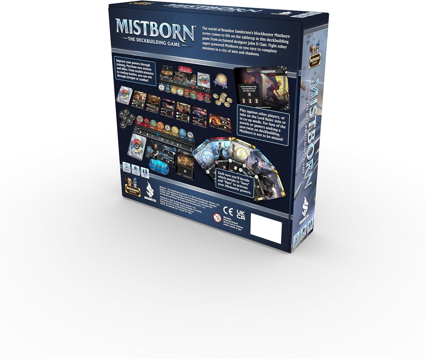 Mistborn: the Deckbuilding Game