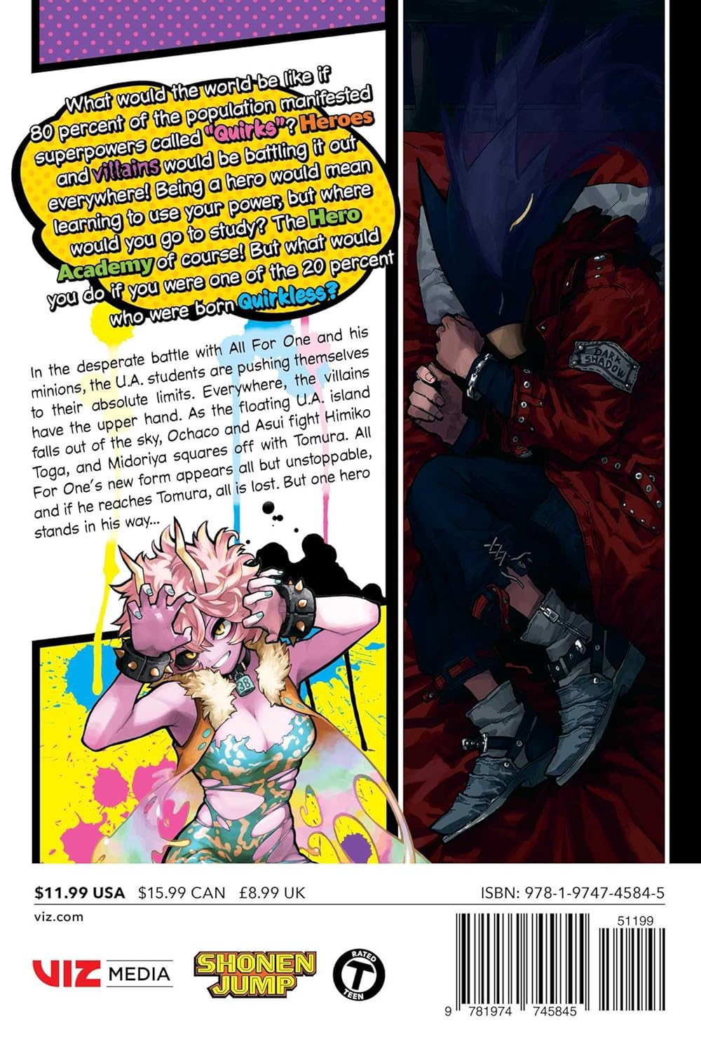 My Hero Academia vol. 38