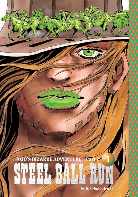 JoJo's Bizarre Adventure: Part 7--Steel Ball Run, Vol. 1 Hardcover