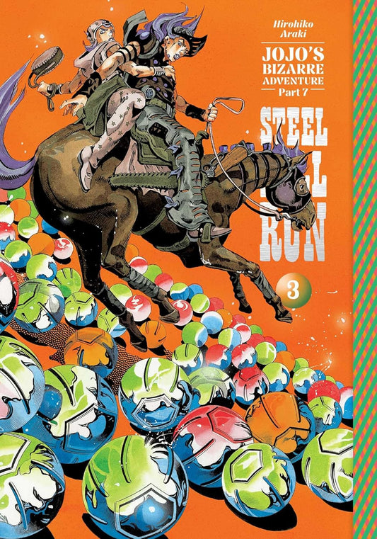 JoJo's Bizarre Adventure: Part 7--Steel Ball Run, Vol. 3 Hardcover
